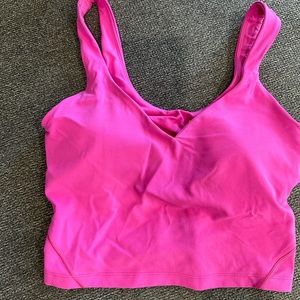 Lululemon sonic pink align tank